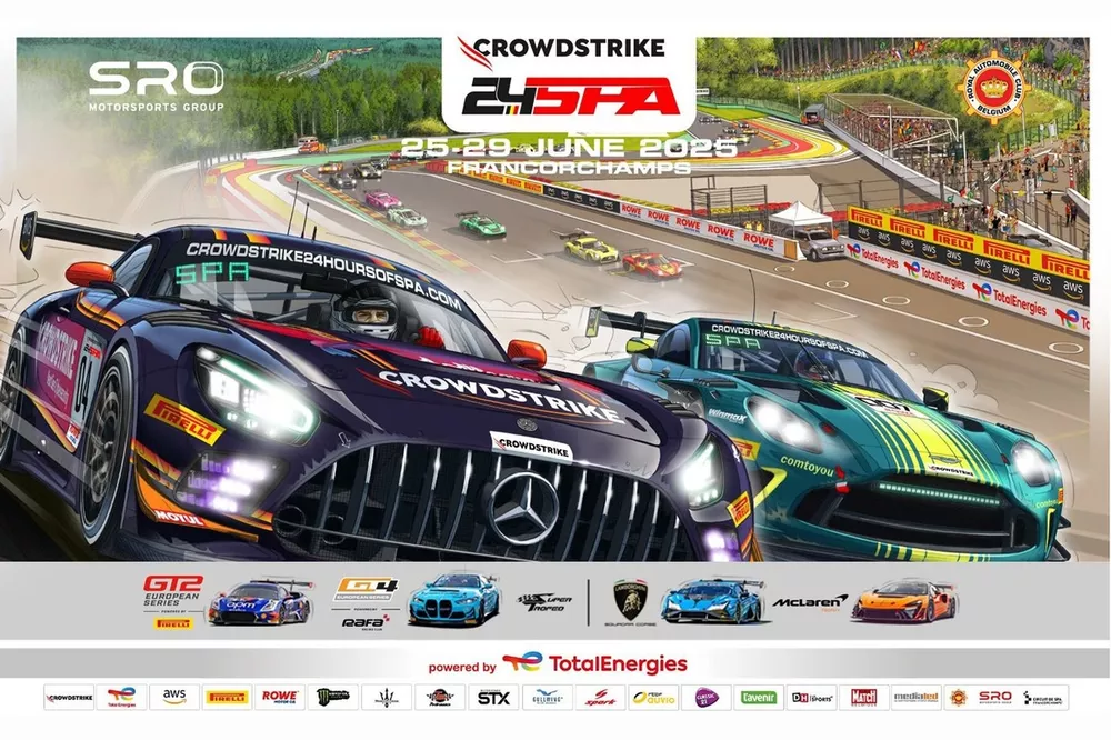 Spa 24h Poster