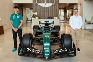 Aston Martin presenta su Academia de Pilotos con Mari Boya como fichaje