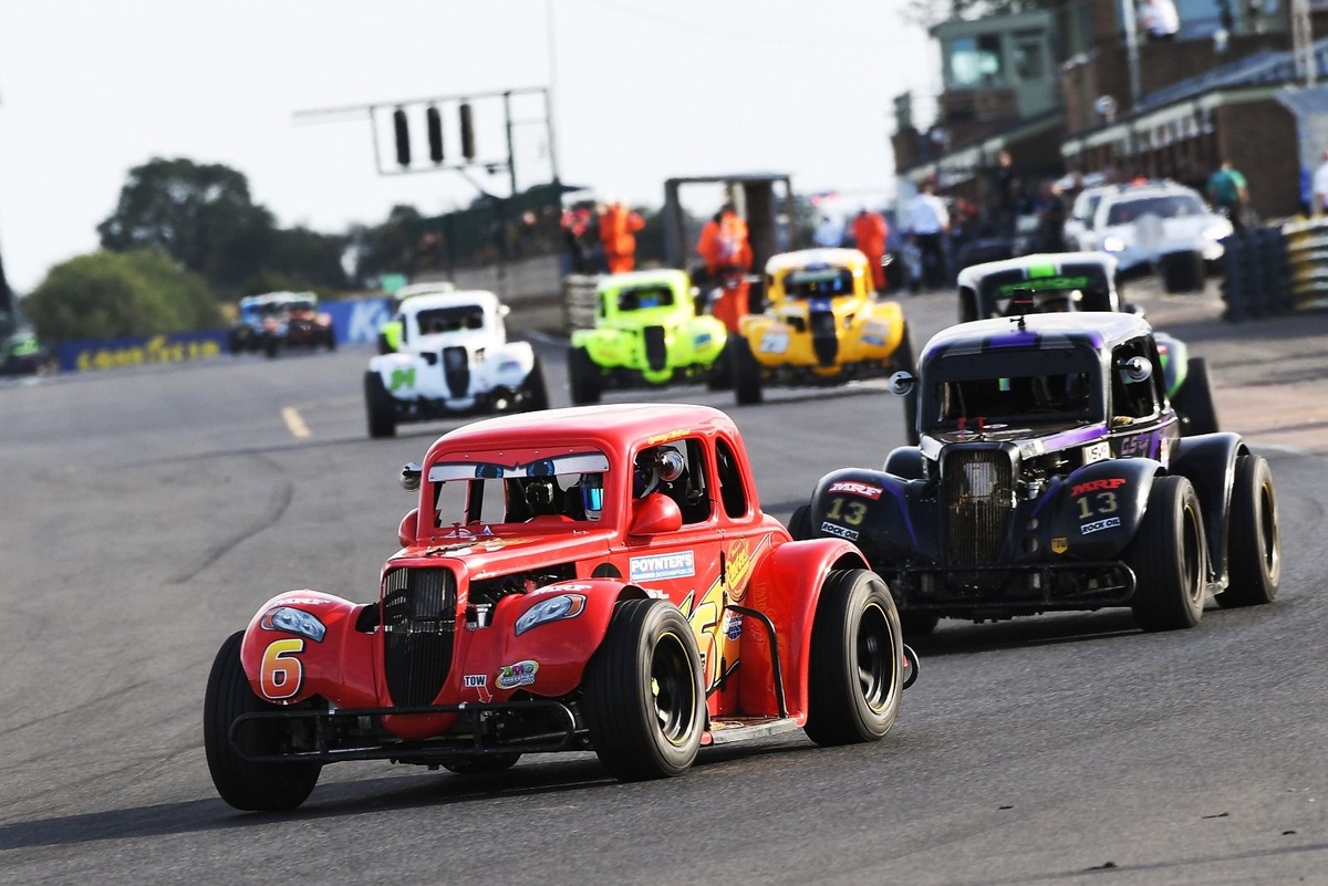 No unwanted plot twists for Read as he seals Legends Elite Cup with quadruple victory