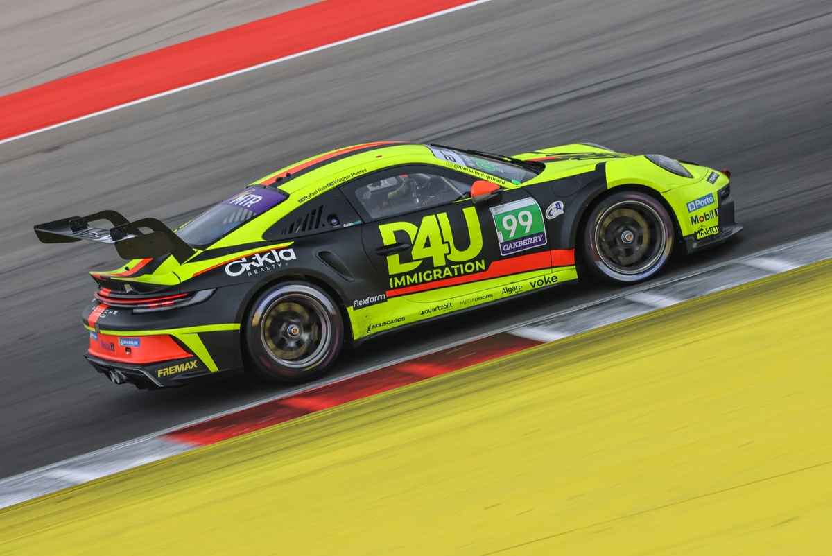 Wagner Pontes e Rafael Reis destacam pontos positivos da estreia na Porsche Endurance em Portugal