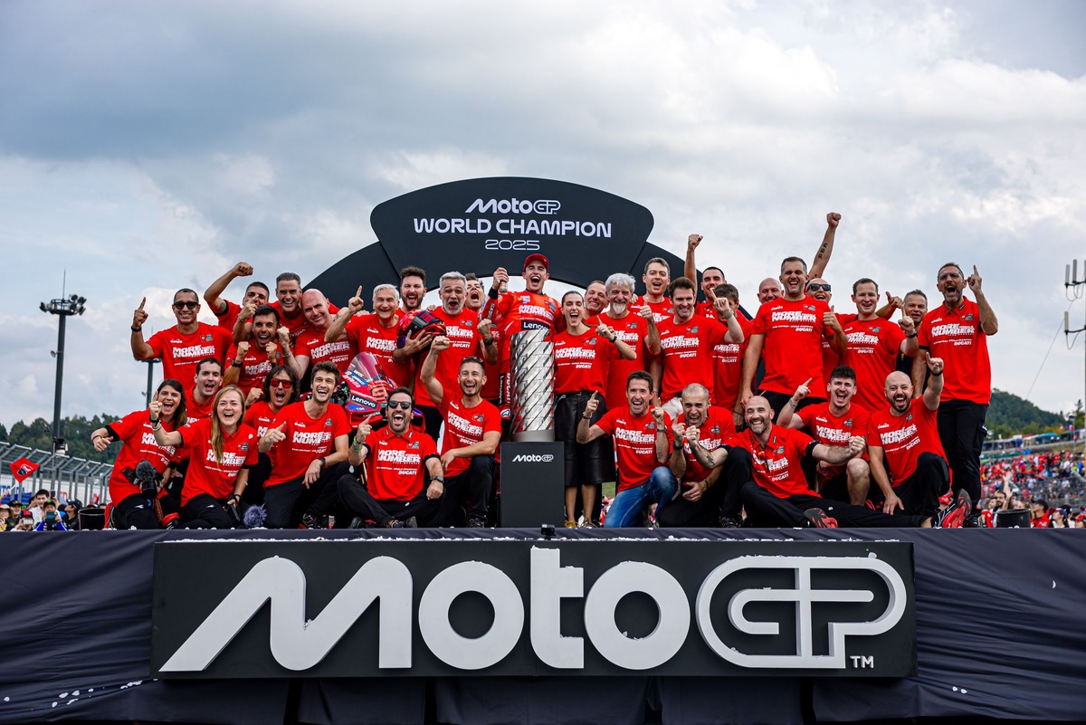 Márquez no se detiene: «hay que seguir dando el máximo por el equipo y por todo el grupo de trabajo» 