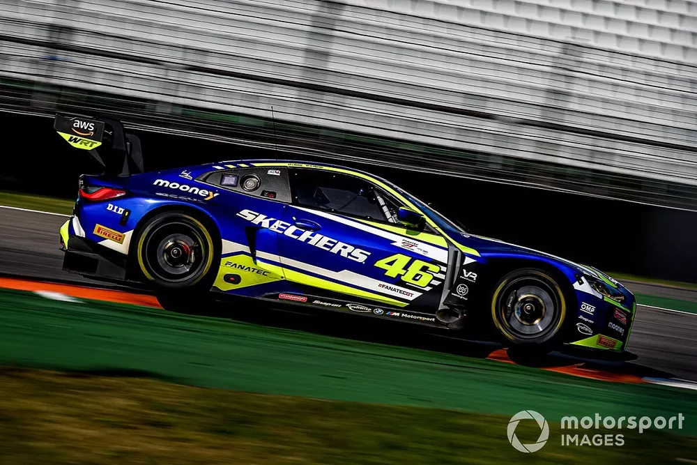 #46 Team WRT, BMW M4 GT3: Valentino Rossi, Maxime Martin 
