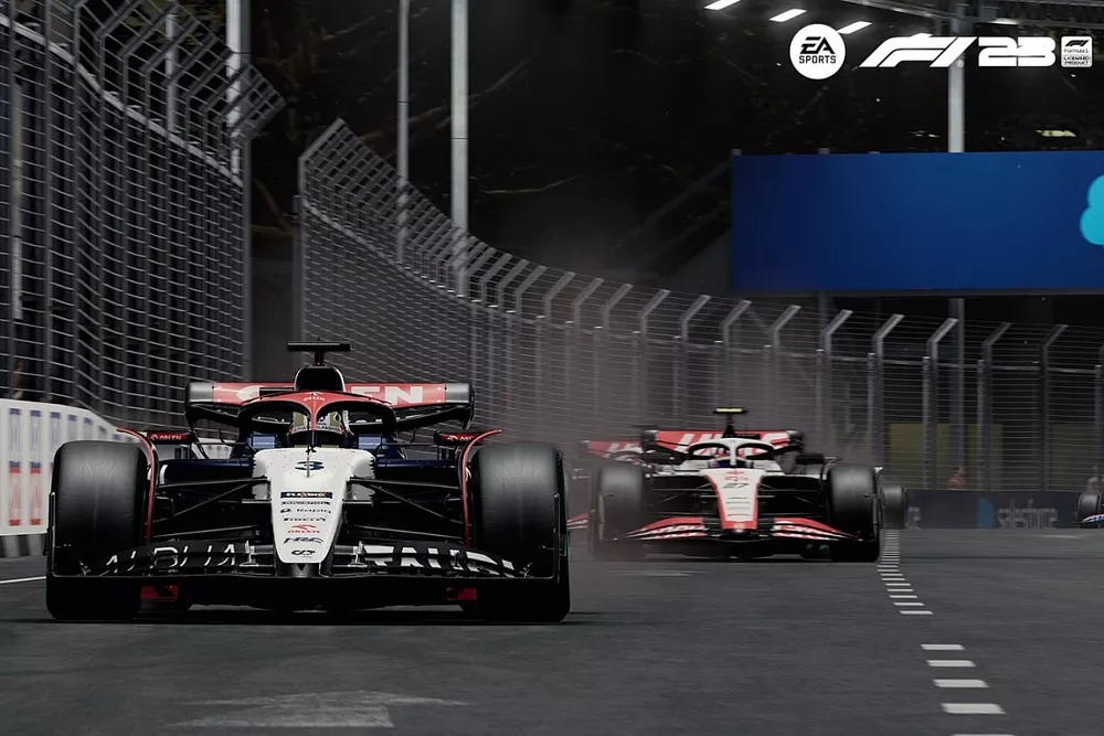 Updated Singapore track and Ricciardo now in F1 23