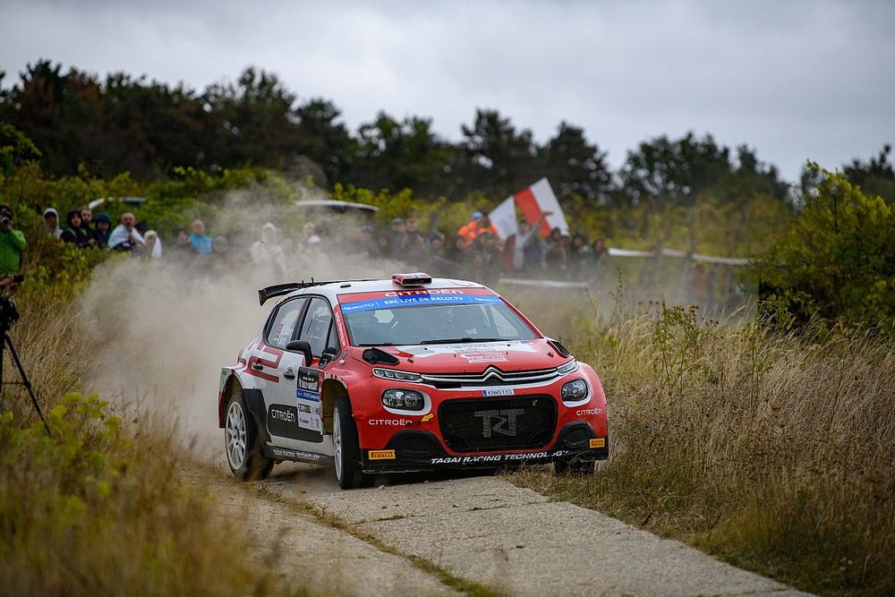 Mads Ostberg i Patrik Barth, Citroen C3 Rally2