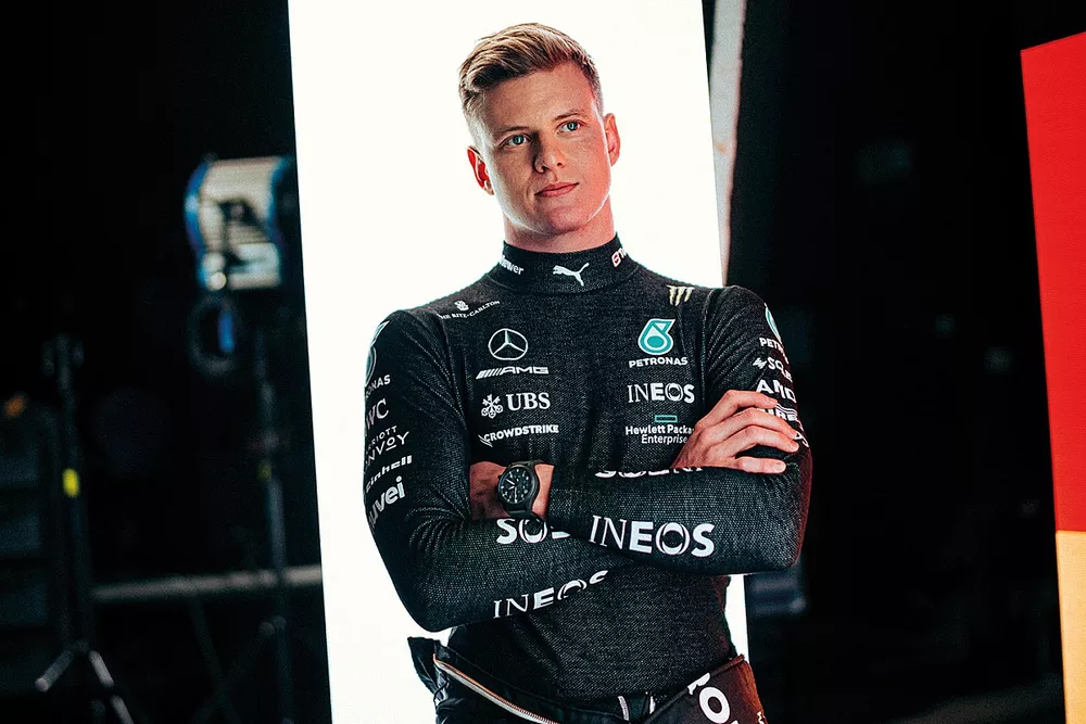 Mick Schumacher, Mercedes