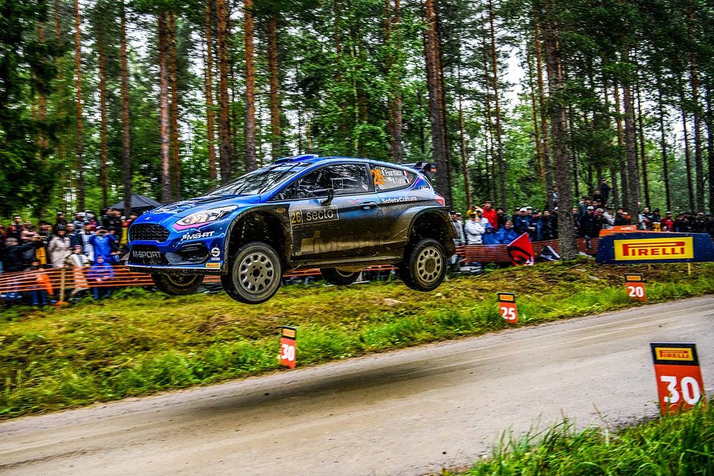 Adrien Fourmaux, Alexandre Coria, M-Sport Ford World Rally Team Ford Fiesta Rally2