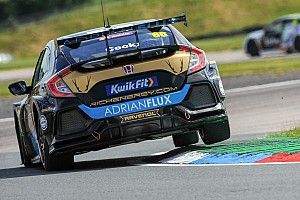 BTCC Thruxton: Circuit specialist Cook romps to pole