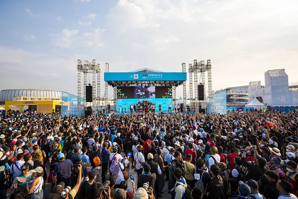 Formula E Jakarta Ditonton 13,4 Juta Pemirsa