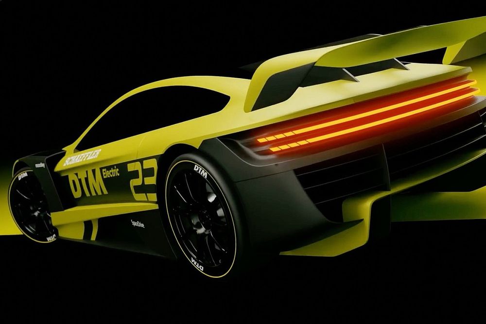 DTM Electric krijgt vorm: 1.360 pk, 340 km/h topsnelheid