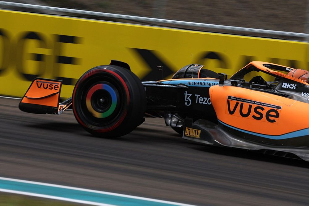 Norris: “Mercedes al het hele seizoen sterk in langzame bochten”