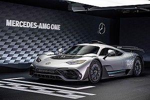 Mercedes'in hiper otomobili AMG One ortaya çıktı