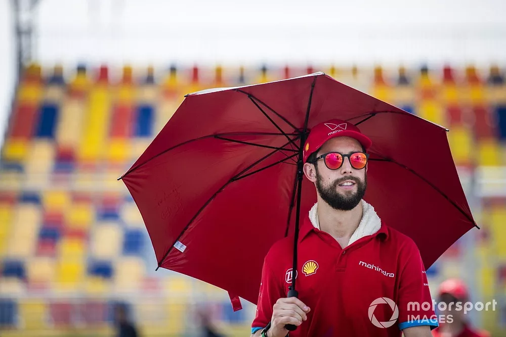 Alexander Sims, Mahindra Racing