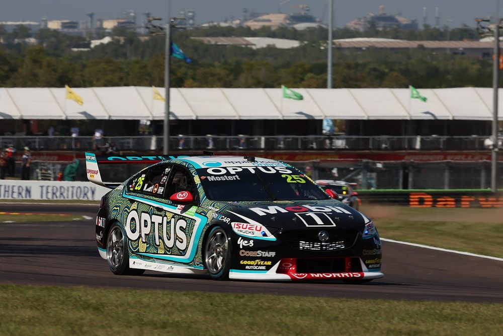 Chaz Mostert, Walkinshaw Andretti United