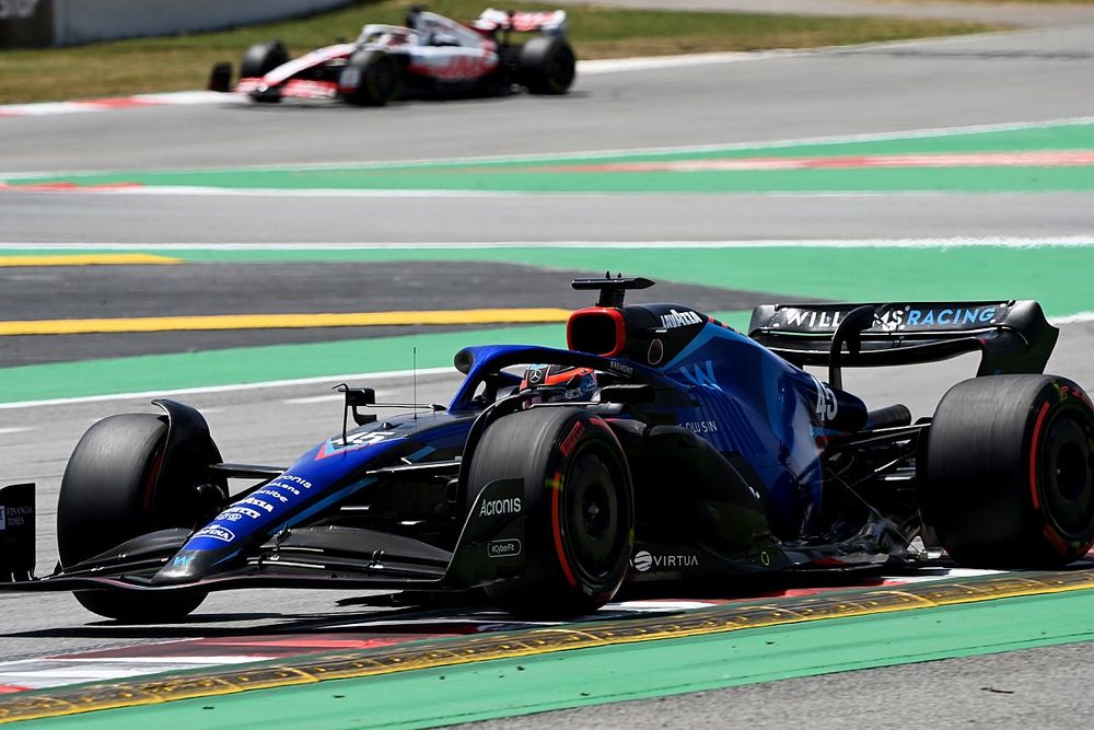 Williams looft De Vries na geslaagd debuut: "Hij heeft alles voor F1"