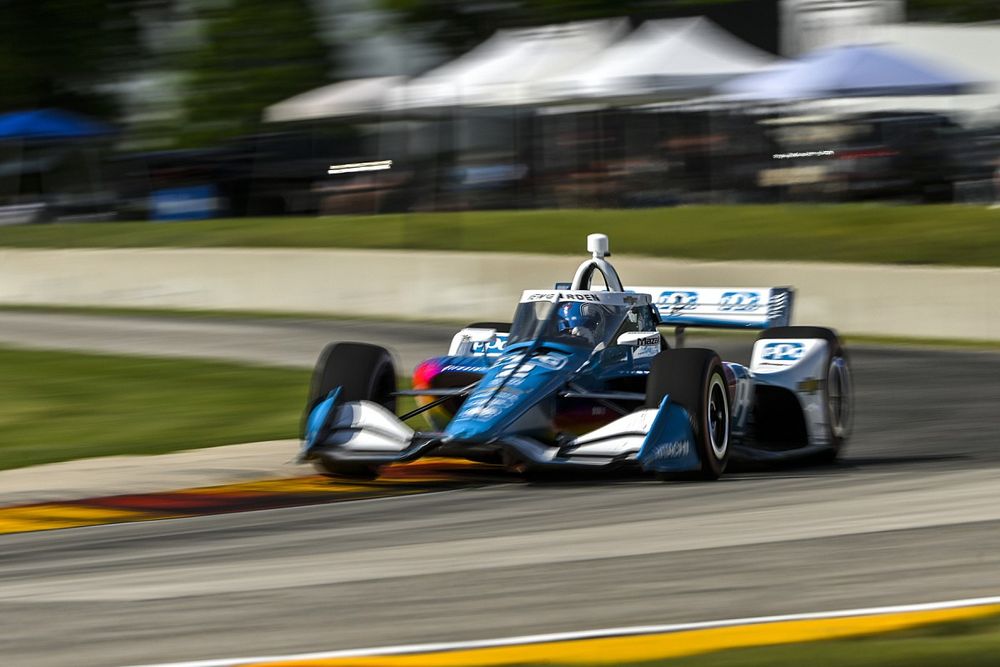 Josef Newgarden, Team Penske Chevrolet