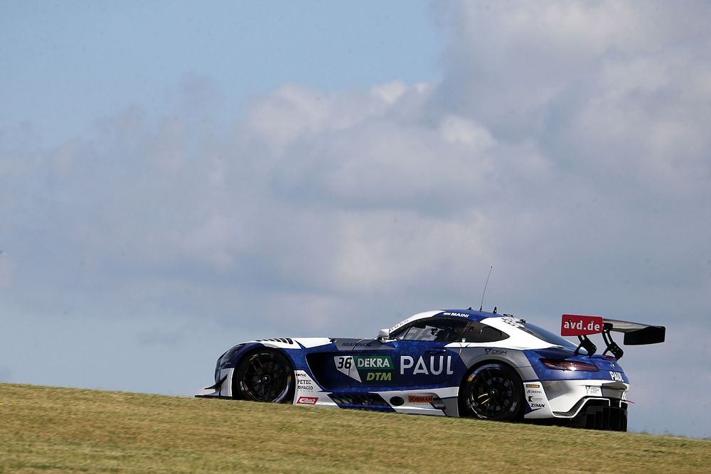 DTM Norisring 2. antrenman: Maini lider, Ayhancan 8. oldu!