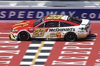 Bubba Wallace laments Michigan loss: "I failed everybody"