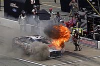 NASCAR says it's "unacceptable" for Next Gen cars to catch fire