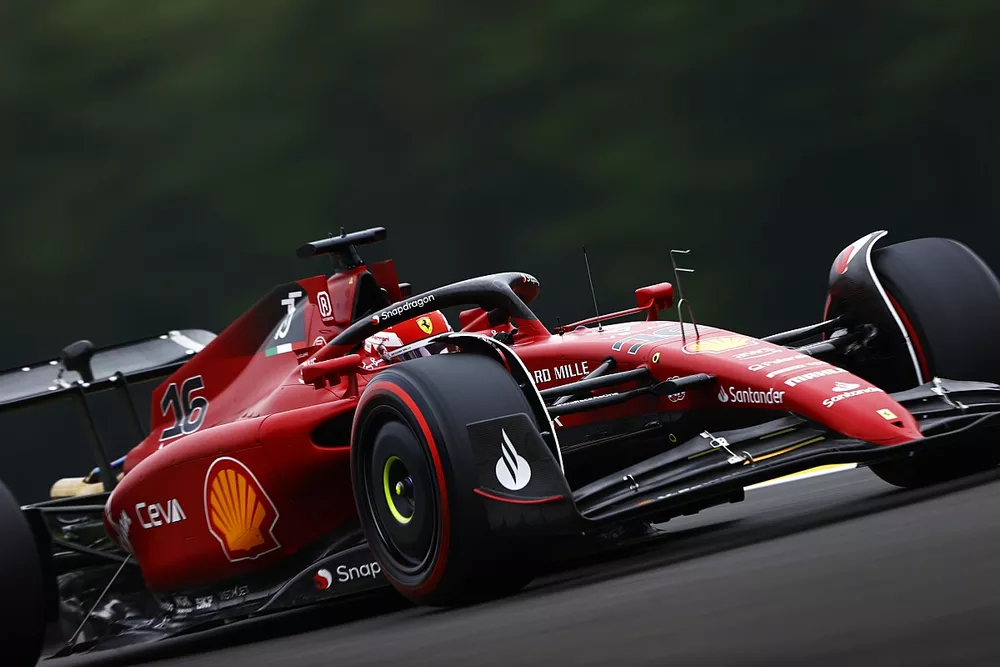 Charles Leclerc, Ferrari F1-75
