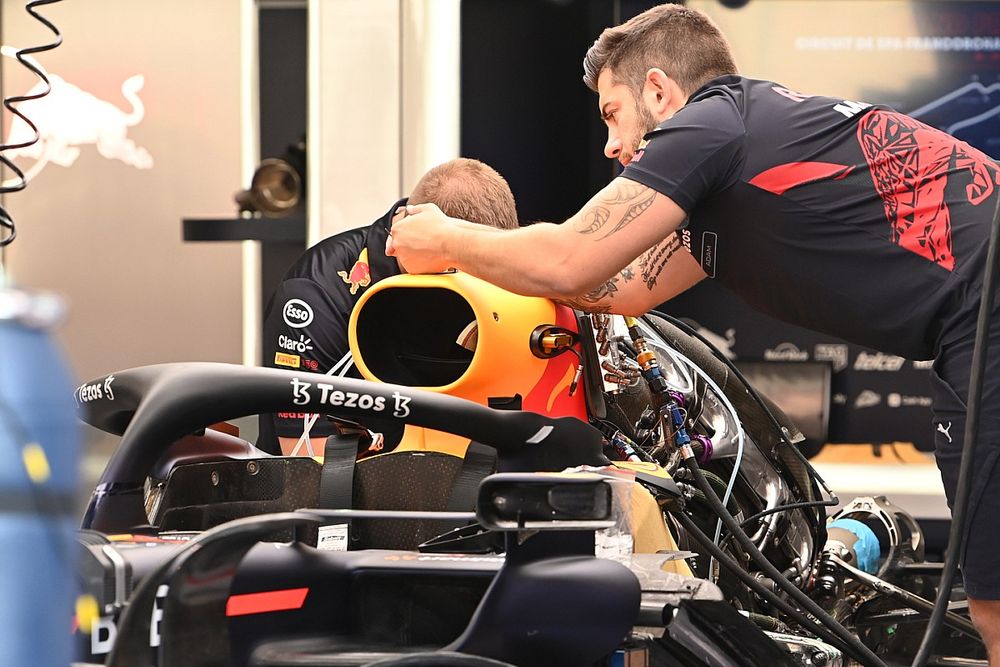Verstappen penaliza en parrilla en el GP de Bélgica 2022 de F1