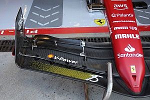 Italian GP: Latest F1 technical images from Monza