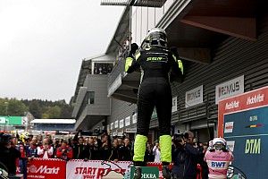 DTM Spa: Olsen beats Gotz to first victory through showers