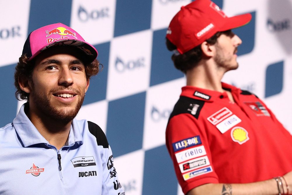 MotoGP | Bastianini: "Il distacco non è una pressione in più"
