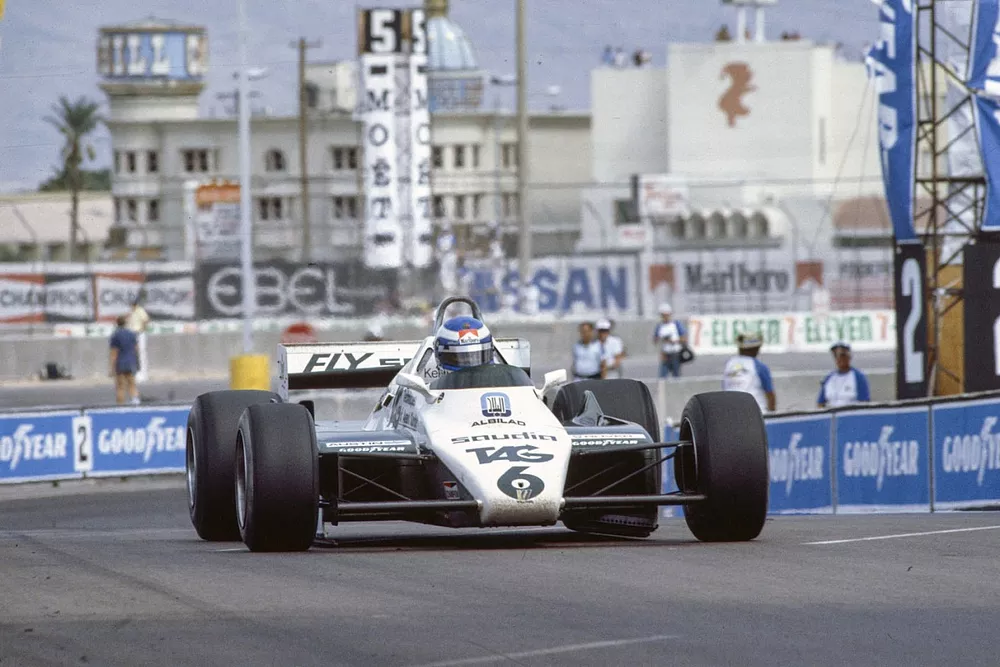 Keke Rosberg, Williams FW08 