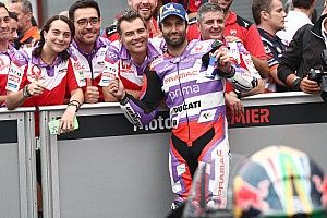 予選2番手ザルコ、気合十分「もてぎは凄く楽しいコース。表彰台を争えればいいね」