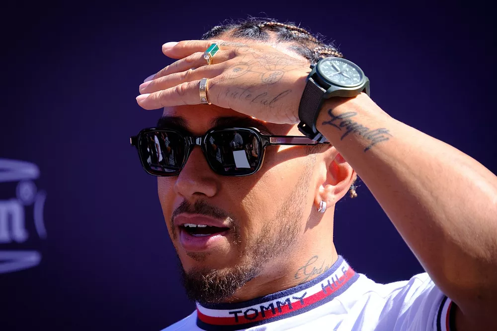 Lewis Hamilton, Mercedes