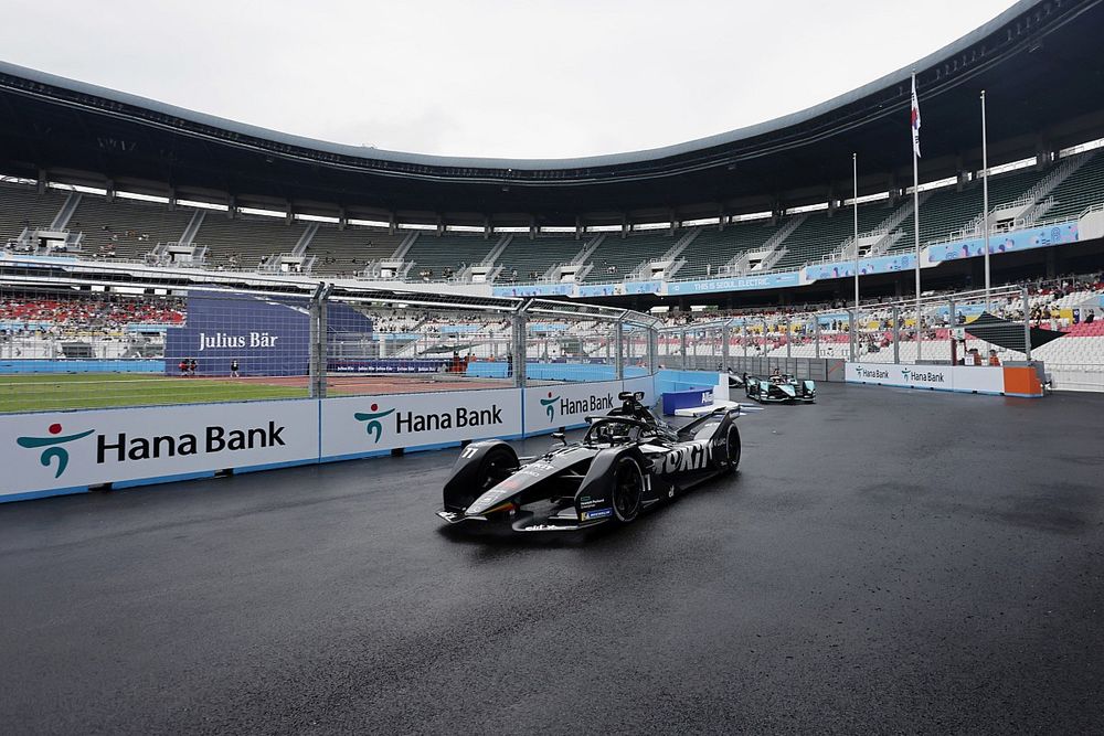 Lucas di Grassi, Venturi Racing, Silver Arrow 02, Mitch Evans, Jaguar Racing, Jaguar I-TYPE 5