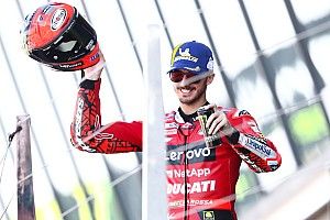 Masukan Dua Legenda Kunci di Balik Kemenangan Francesco Bagnaia