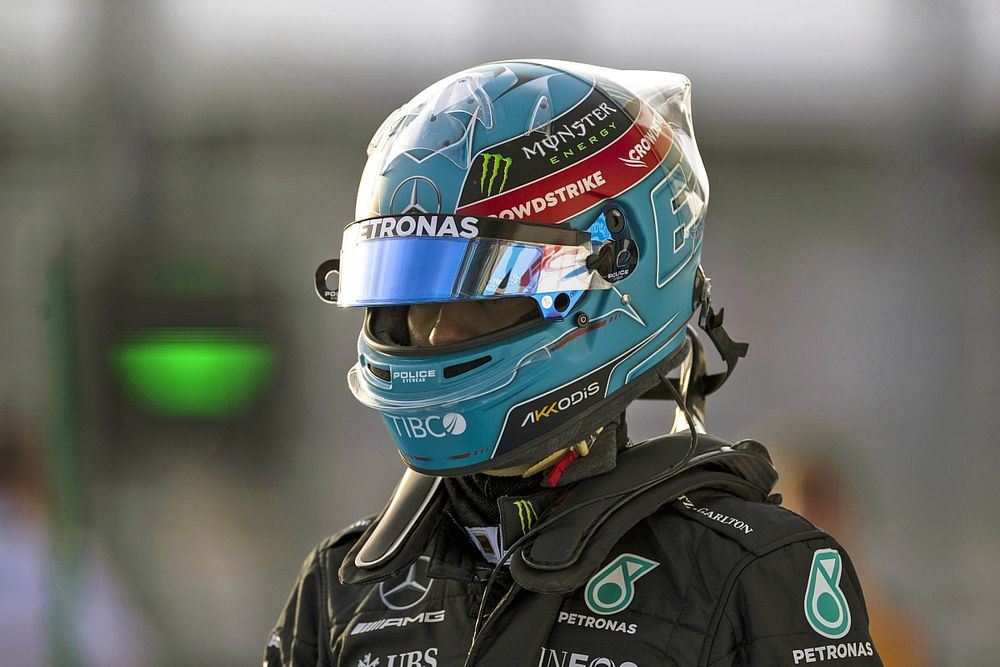 Russell se disculpa con Sainz: "Fue un error de cálculo por mi parte"