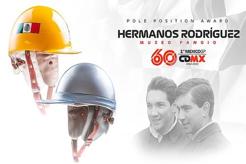 Un premio especial e histórico para el poleman del GP de México