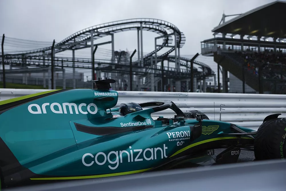 Lance Stroll, Aston Martin AMR22
