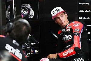 Espargaro baalt van nulscore na malheur opwarmronde: "Verspilde kans"