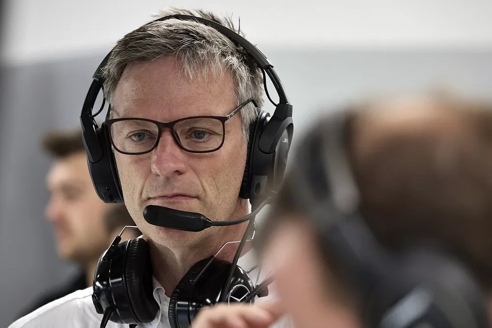 James Allison, Technical Director, Mercedes AMG