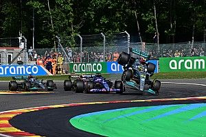 Hamilton won't speak to Alonso for Belgian GP clash after "idiot" rant
