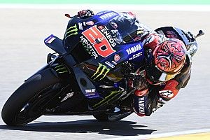 Quartararo thinks tight 2022 MotoGP title battle is “nice”