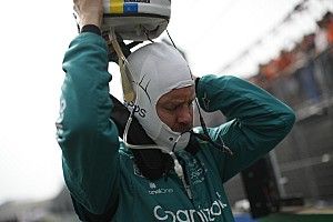 Vettel on Hamilton blocking in Dutch GP: "I can't disappear"