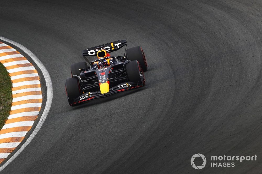 F1 Dutch GP: Verstappen wins thrilling home race from Russell and Leclerc