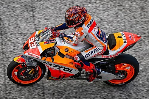 MotoGP | Marquez in pista sulla CBR prima di decidere per Aragon