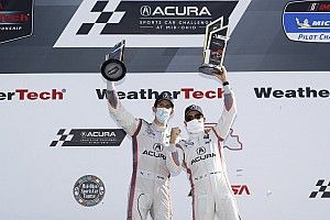 IMSA Mid-Ohio: Castroneves, Taylor score third straight Acura win