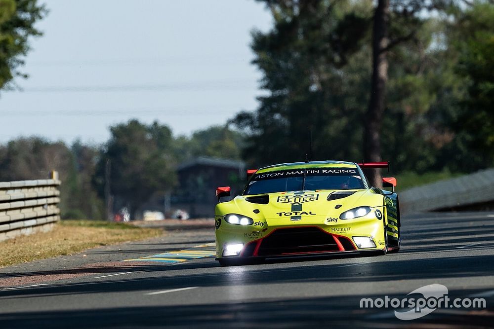 Aston Martin qualifying pace "didn't make sense" - Makowiecki