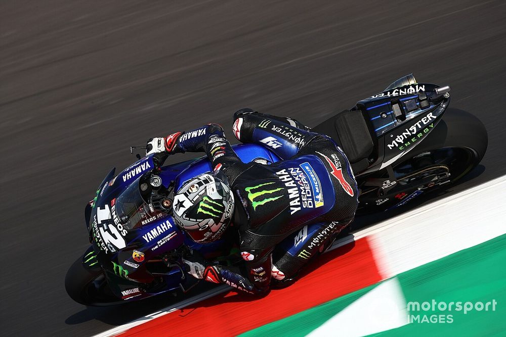 Viñales heeft 'niets gevonden' en gooit het over andere boeg