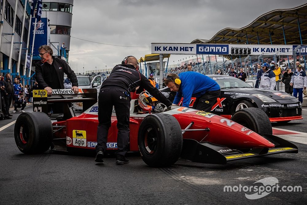 F1-demo's, volop actie en fans: Gamma Racing Day in coronatijd