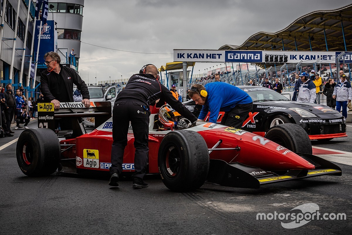 F1-demo's, volop actie en fans: Gamma Racing Day in coronatijd