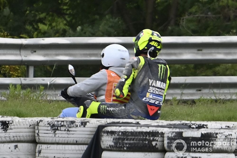 Rossi: “Cometí un gran error; podía haber ganado”