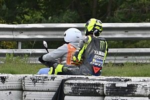 Rossi: “Cometí un gran error; podía haber ganado”