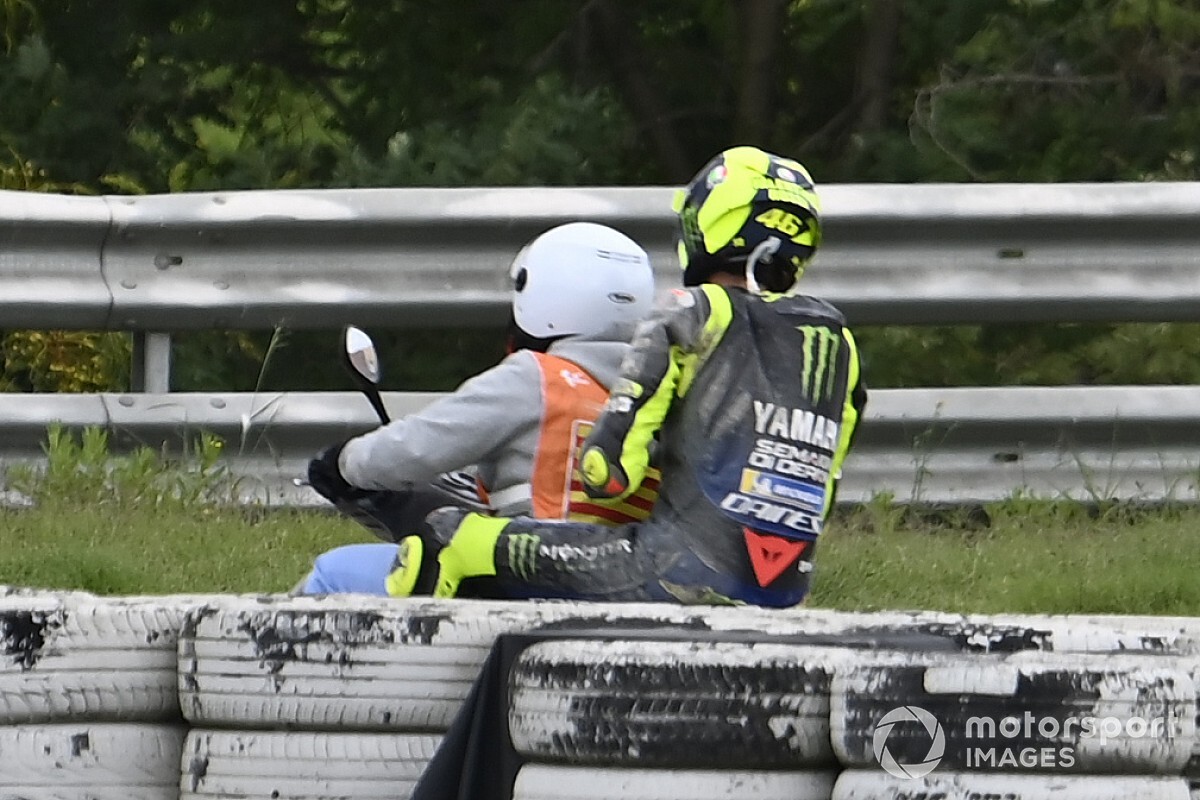 Rossi: “Cometí un gran error; podía haber ganado”
